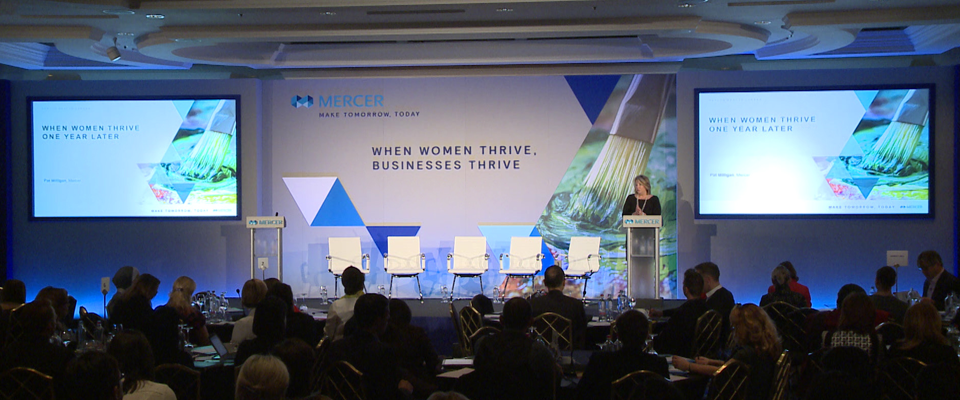 Mercer Conference, Brussels