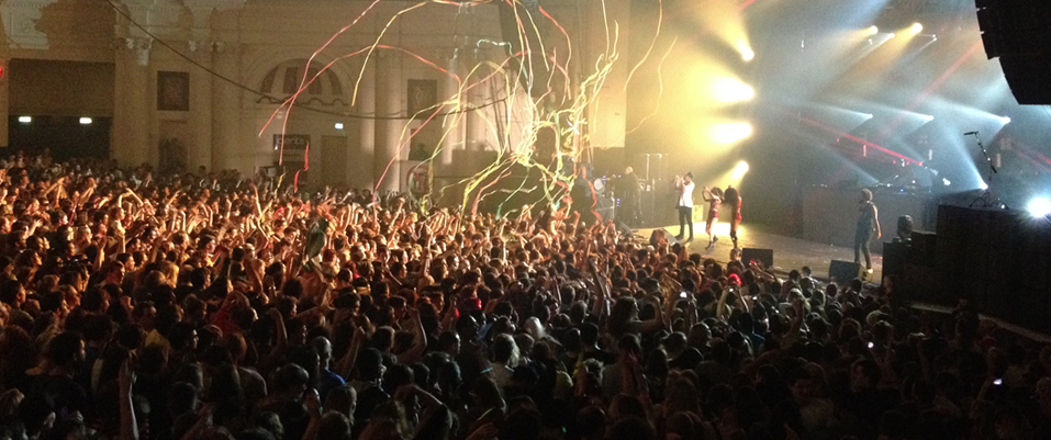 Major Lazer live at Brixton Academy